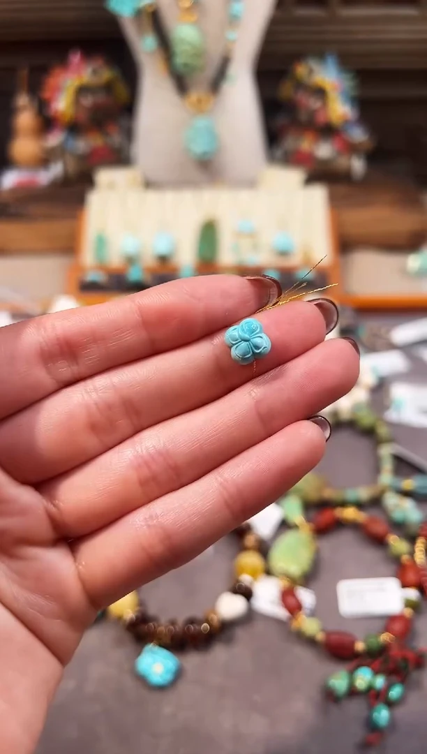 未镶嵌绿松石配饰绿松石配饰