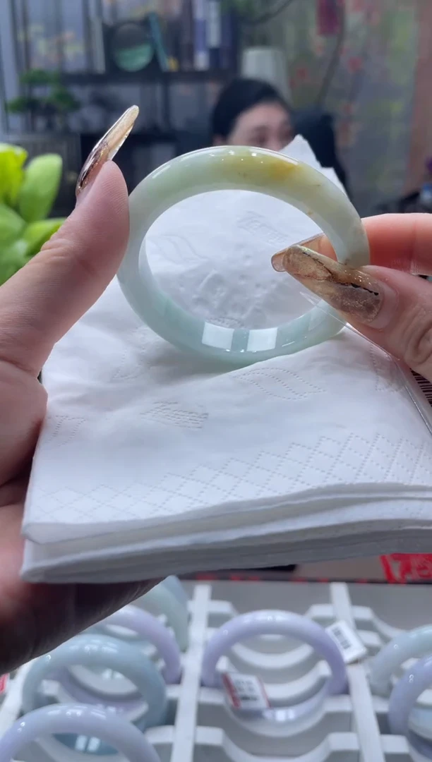 未镶嵌手镯翡翠5613****