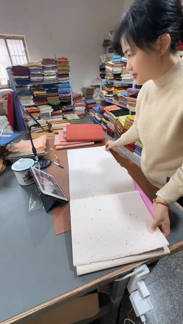 34*138米白色仙女散花25张