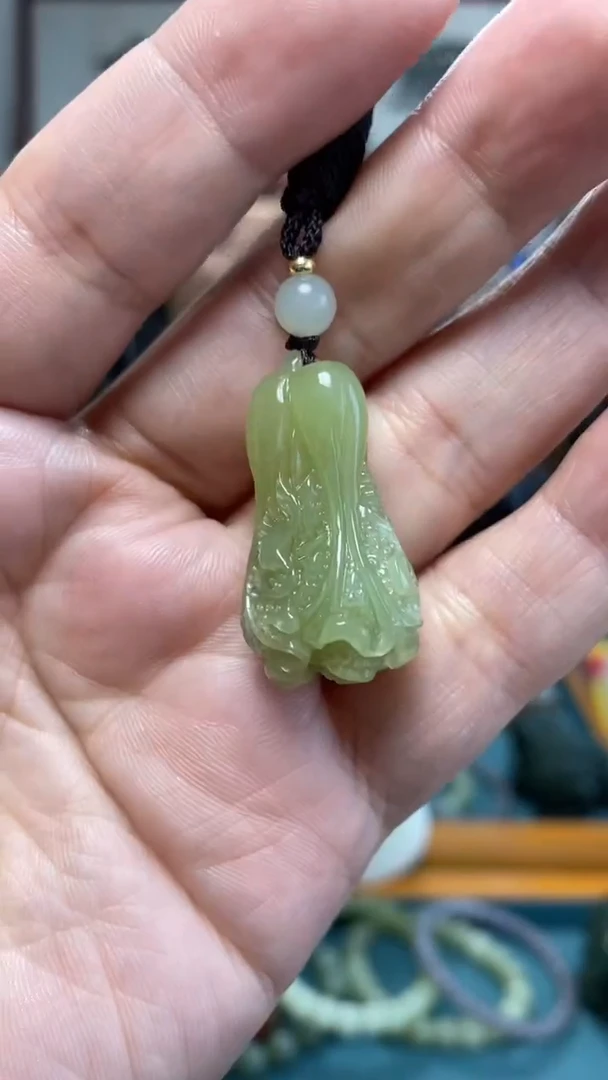 颈饰未镶嵌和田玉112