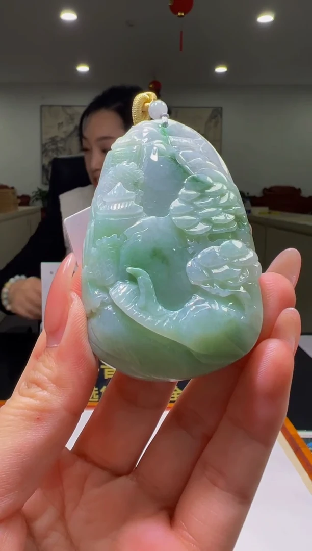 【闪购商品】定制翡翠未镶嵌2-Y2025-2-21-17