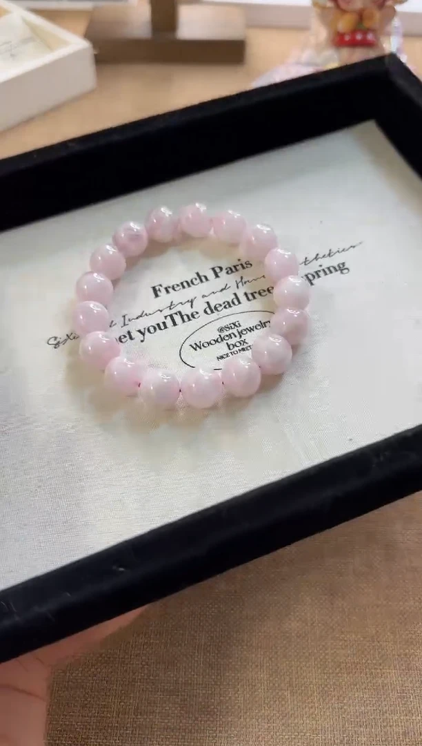 【闪购商品】水晶手串未镶嵌马粉LY1198