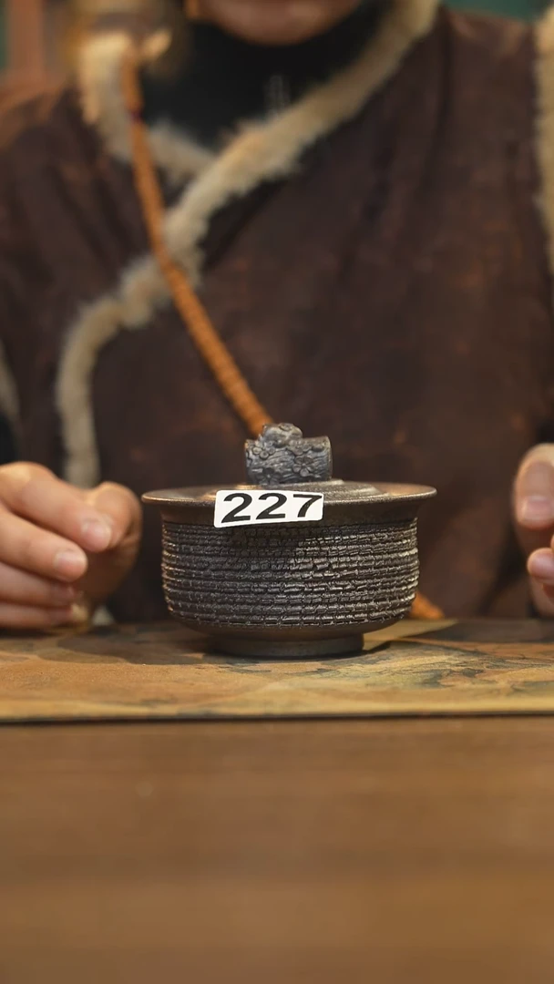 【闪购商品】其他陶瓷茶器盖碗227微瑕