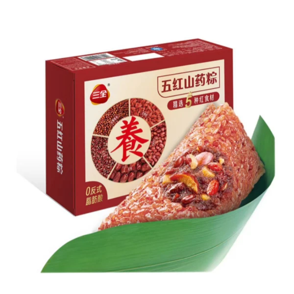 三全五红山药粽 400g