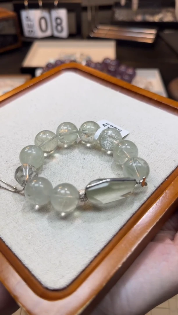 未镶嵌手链水晶烤***包 天然水晶 多样性发货其一