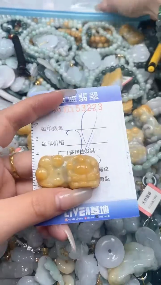 【闪购商品】翡翠颈饰未镶嵌闪购0153223