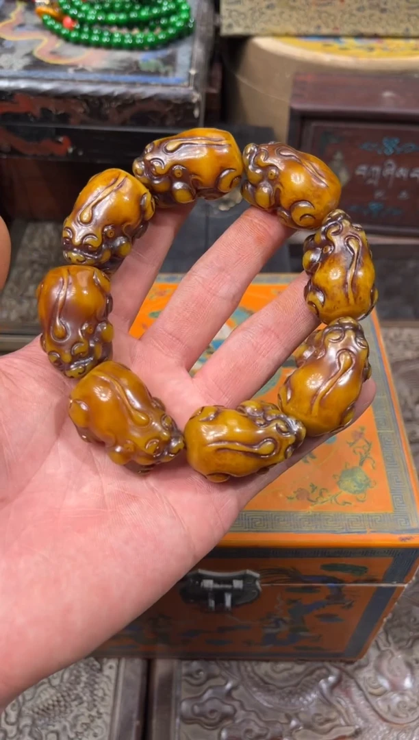 【闪购商品】蜜蜡手串未镶嵌106庞庞庞庞庞庞庞庞