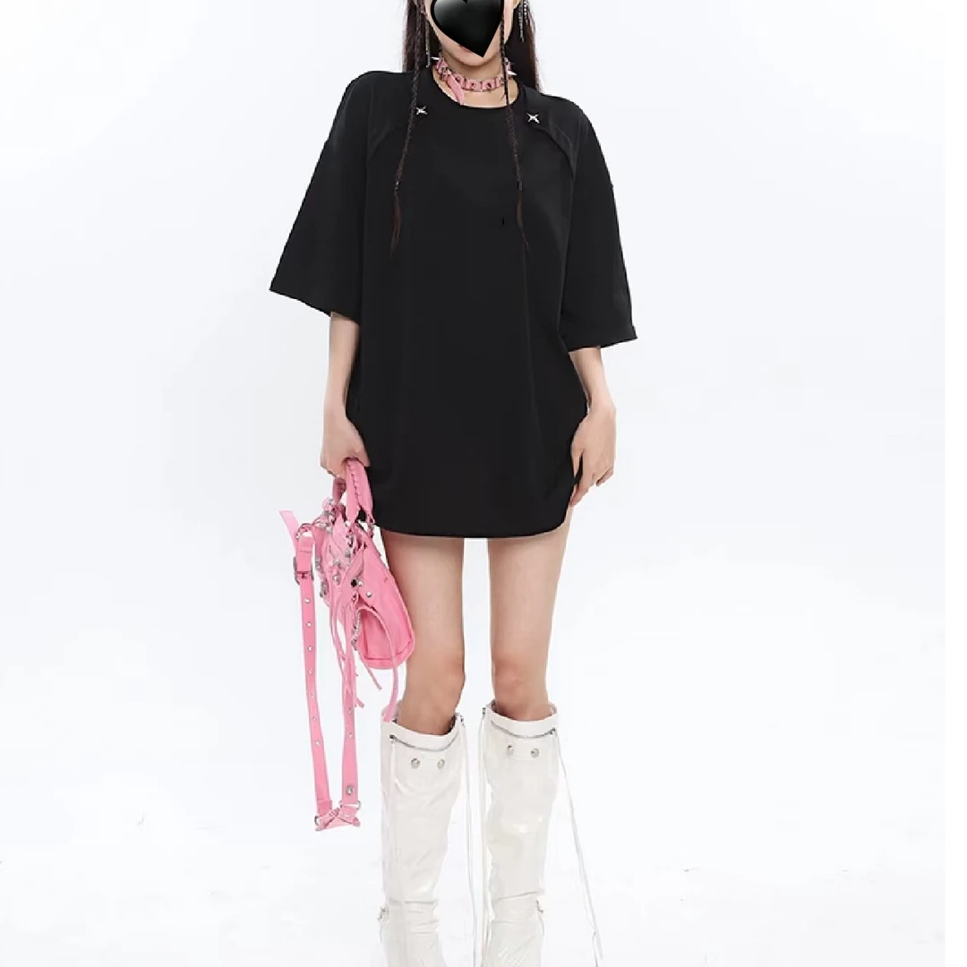 【帅楷】M+AT +4us+AC集合美式国潮重磅T恤