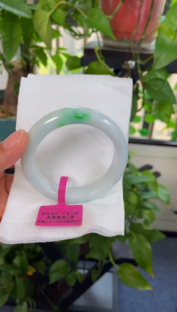 翡翠手镯未镶嵌101手镯54