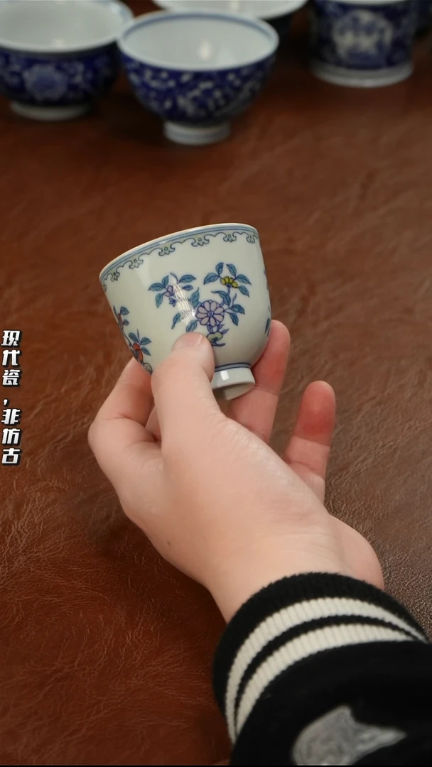 瓷片千年瓷都景德镇艺术关注谢家豪