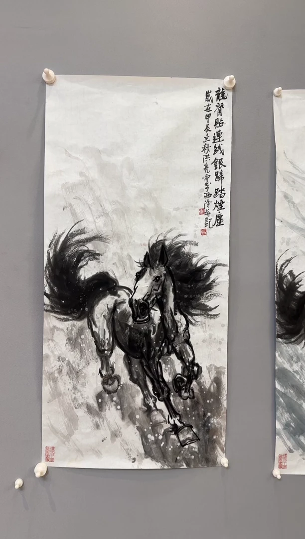 【闪购商品】国画钱洪亮老师国画作品
