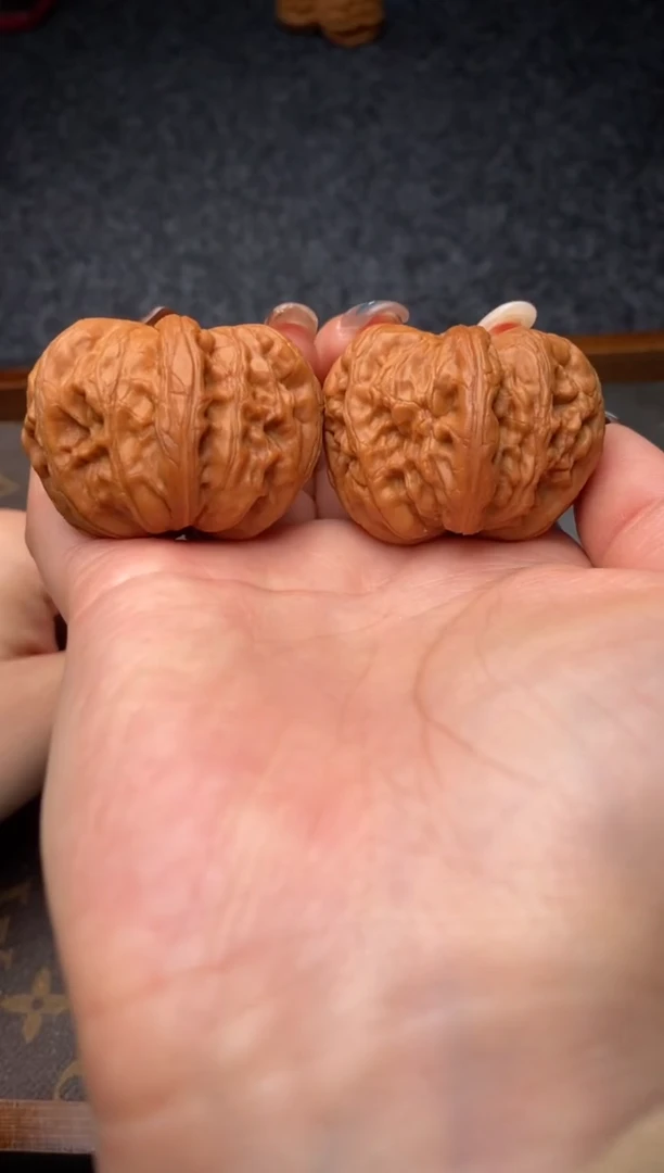 把件文玩核桃B162 号42尺元宝