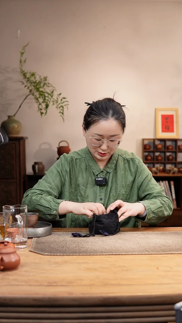 紫砂茶宠布艺壶袋