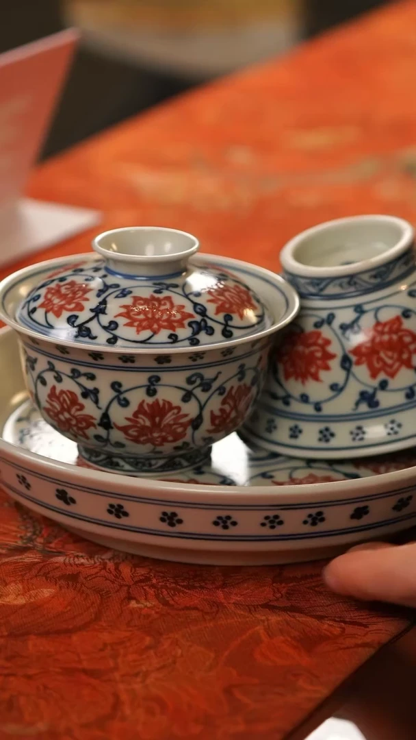 雨溪山房茶器