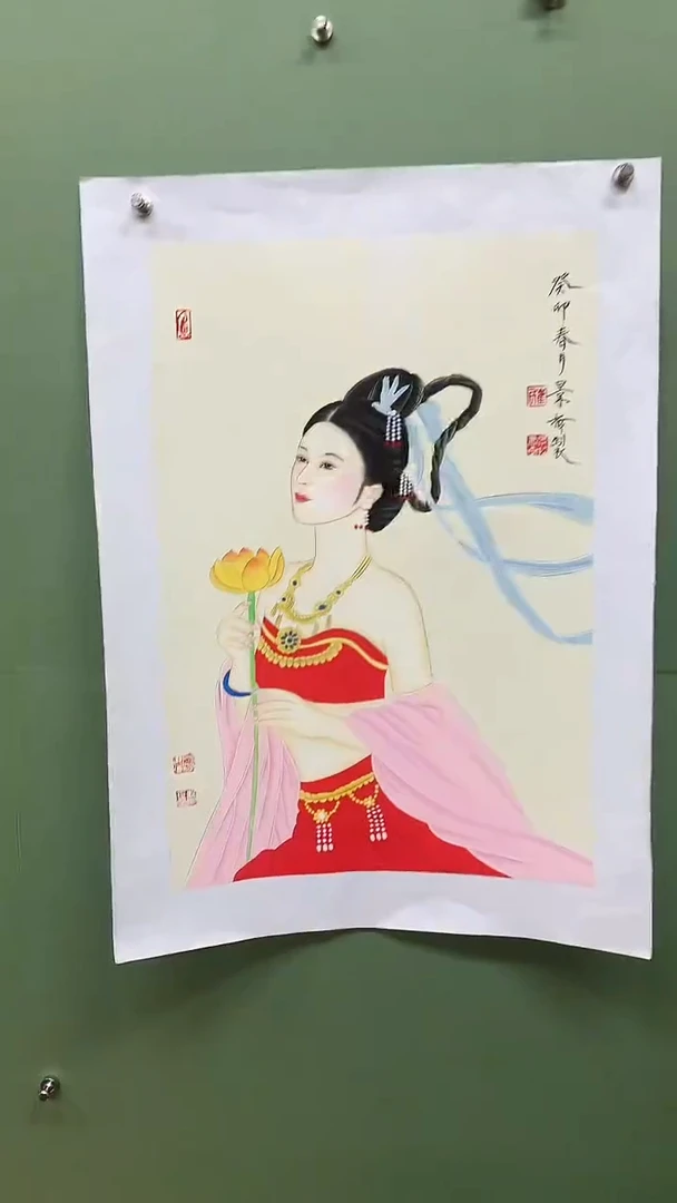 横款精品开三人物