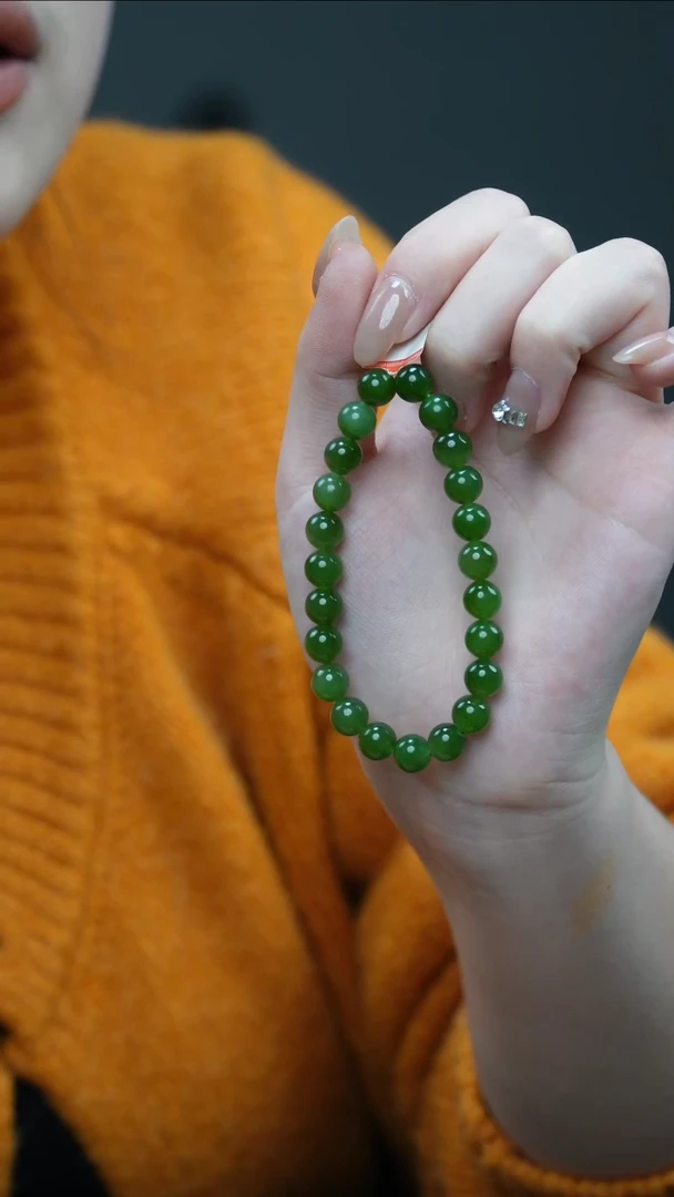 未镶嵌手链和田玉（碧玉）30