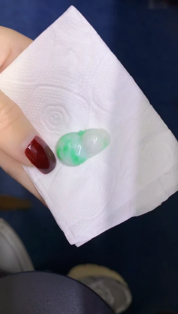 颈饰未镶嵌翡翠缅甸天然翡翠A货