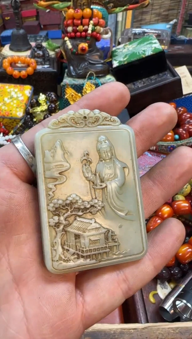 【闪购商品】和田玉1未镶嵌推荐好物如图所示