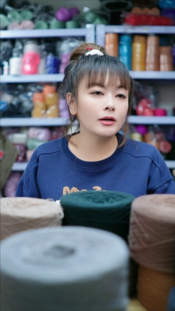 羊毛欢姐手编线A540