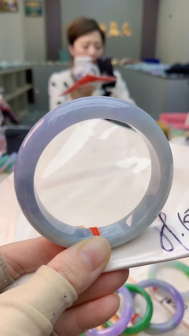 未镶嵌手镯翡翠0215454230