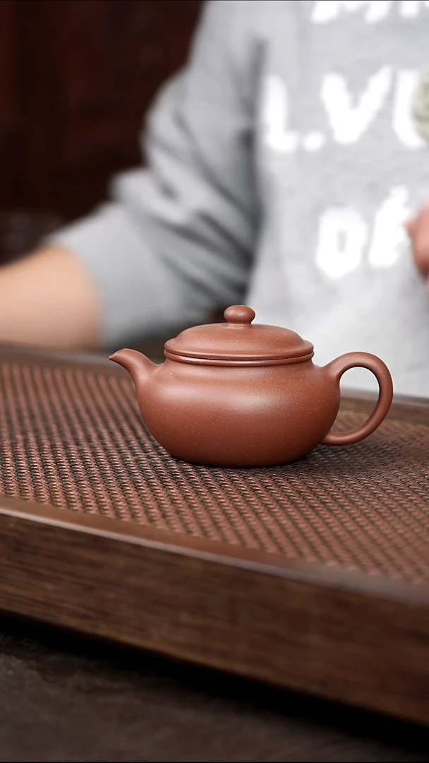 茶壶紫砂底槽清扁腹