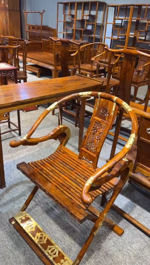 木交椅 交椅 红木家居