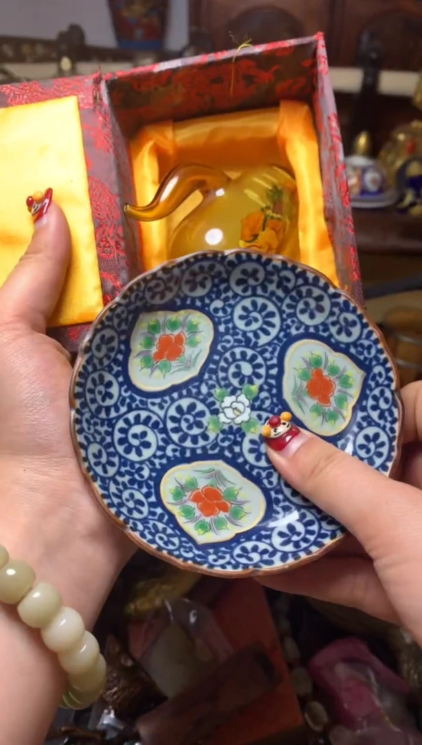 盖碗瓷器默认微瑕瓷器