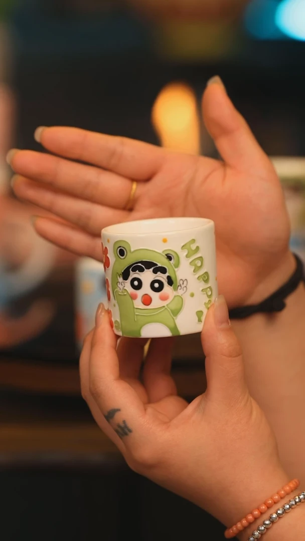 【闪购商品】摆件景德镇釉下彩绘设计师款式陶瓷