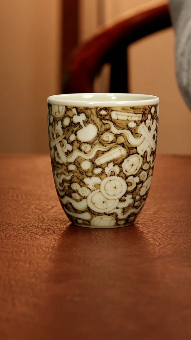 陶瓷开播福利景德镇陶瓷手工手绘