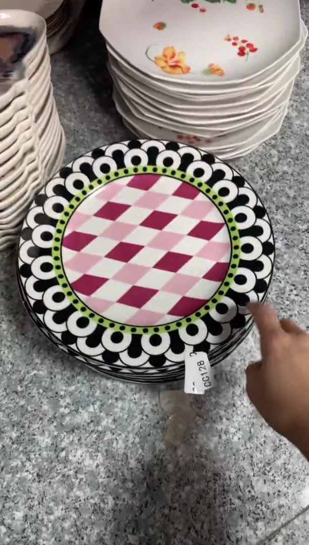 【闪购商品】瓷片CC128陶瓷没有完美无瑕陶瓷1个大样品