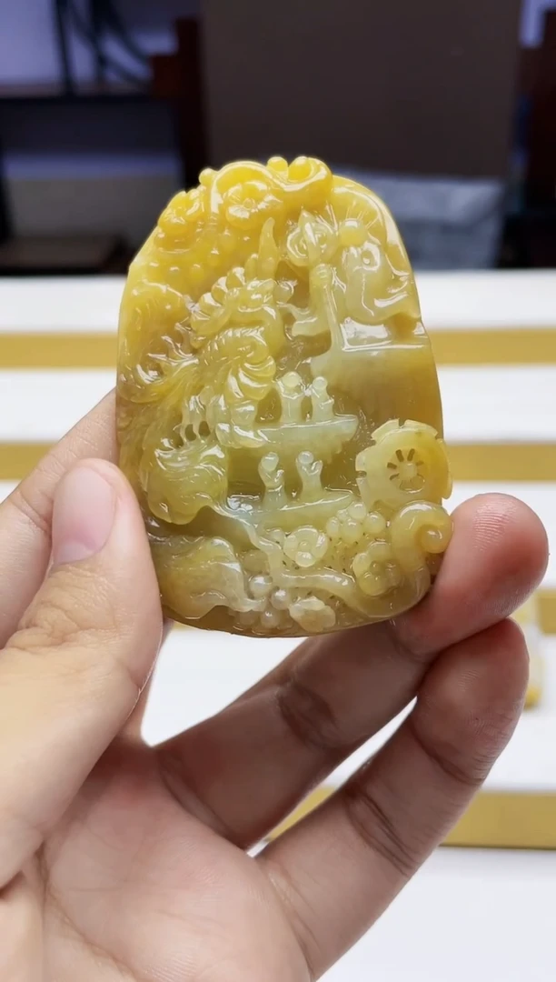 定制翡翠未镶嵌毛货06010194