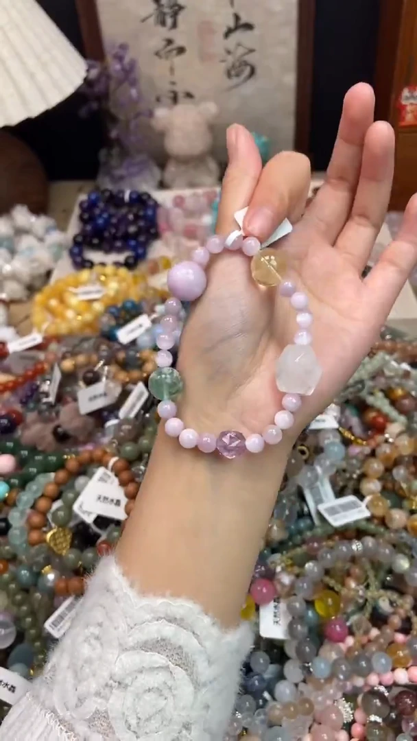 未镶嵌锂辉石手串288