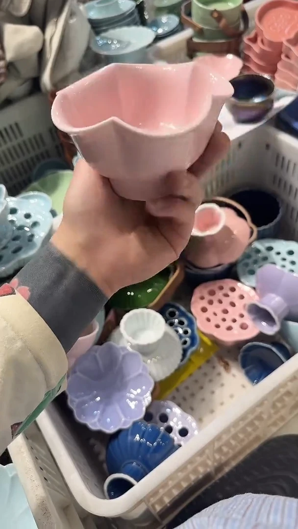 盘微瑕果盘 介意勿拍