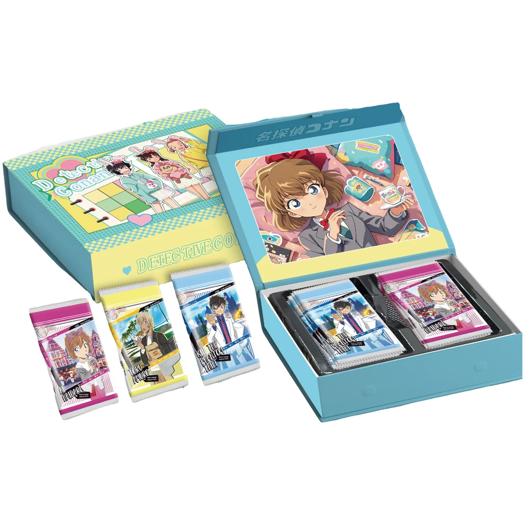 【拆盒】光羽文创名侦探柯南-蝉鸣告别式卡牌盲盒 国二创（默认代拆）