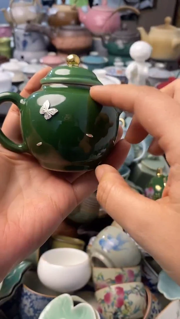 高端 茶壶 茶杯 茶具 轻轻微瑕
