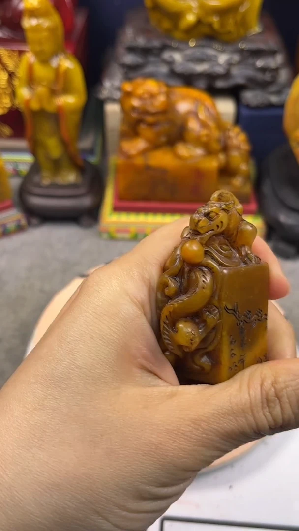 寿山石印石篆刻印章