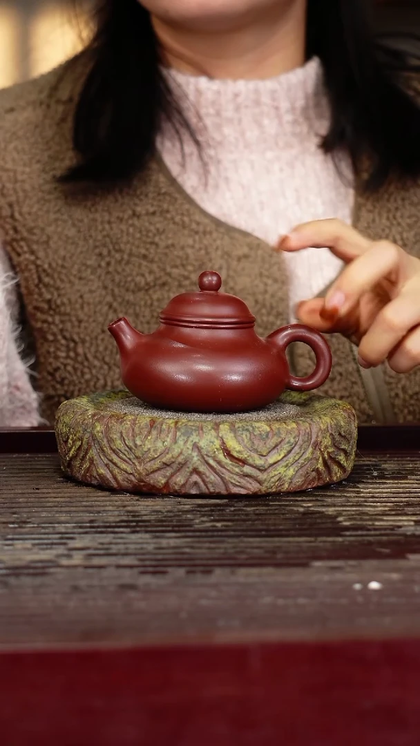 宜兴原矿紫砂壶茶壶宜兴原矿紫砂壶茶壶130C