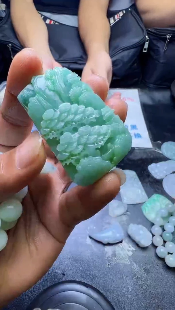 未镶嵌定制翡翠天然翡翠A货