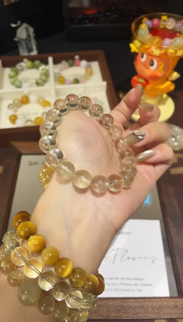 未镶嵌手链水晶1111