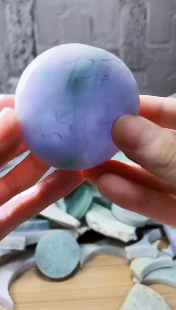 裸石翡翠翡翠a货正品玉石陈786