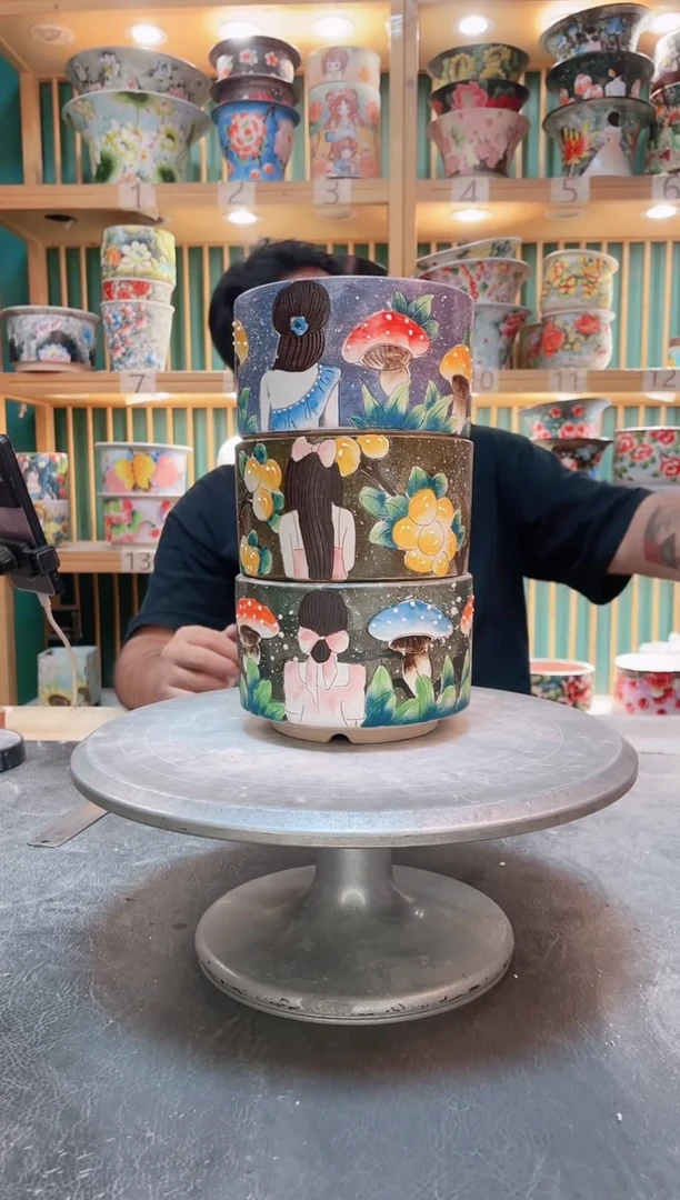 瓷片默认微瑕一物一拍1106-120-3个