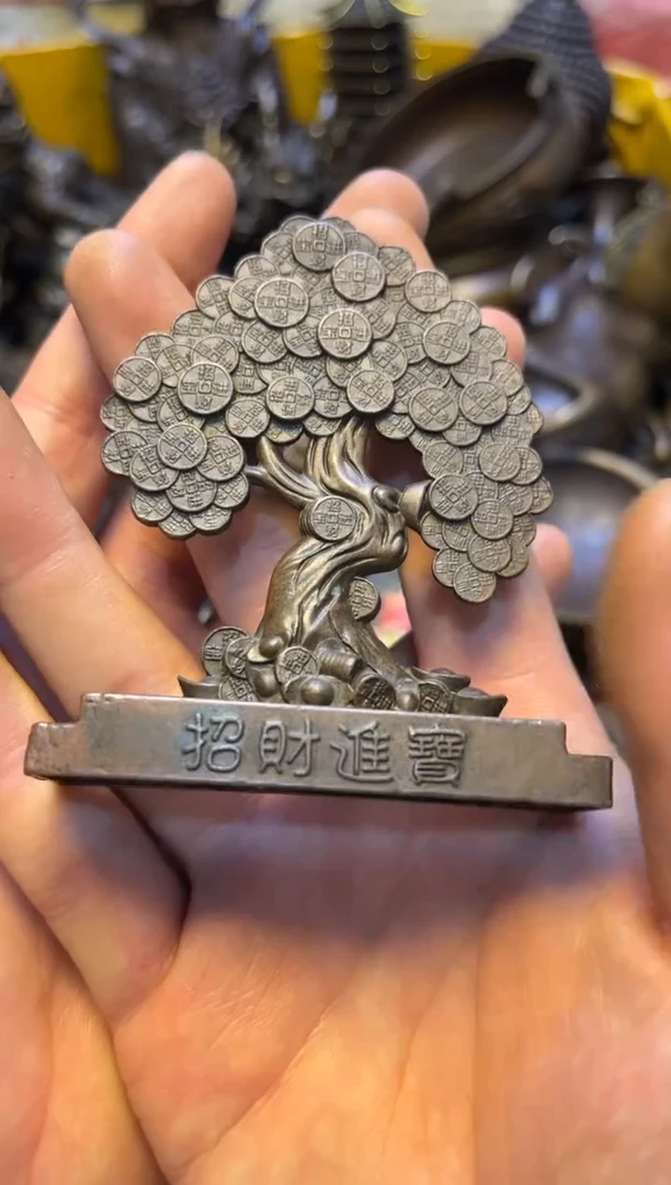 精美铜器，点击下单