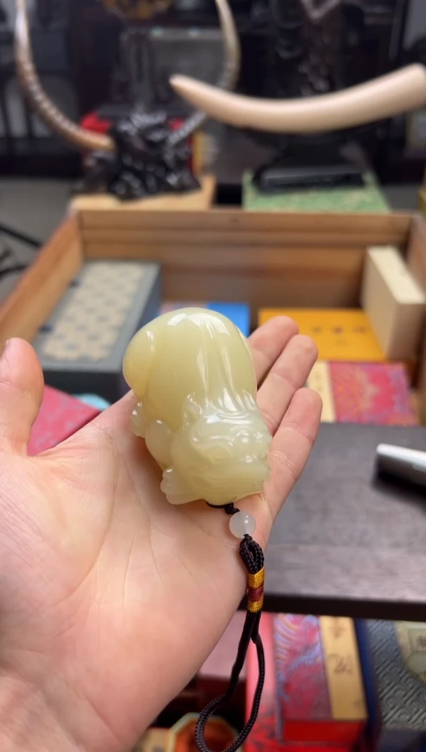 【闪购商品】和田玉1未镶嵌————————和田貔貅