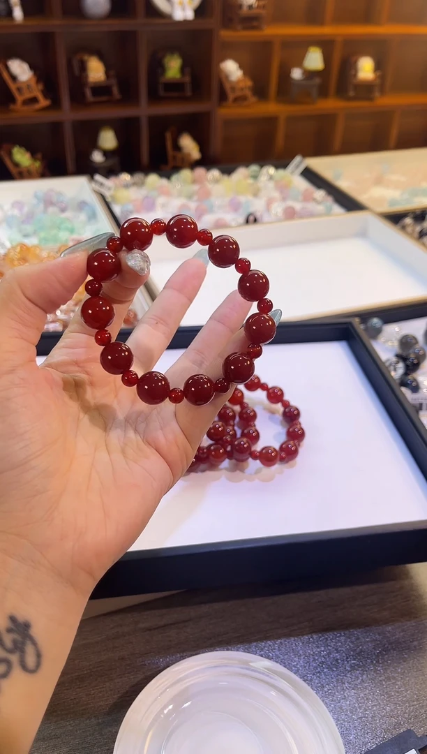 未镶嵌手链水晶路丝同款