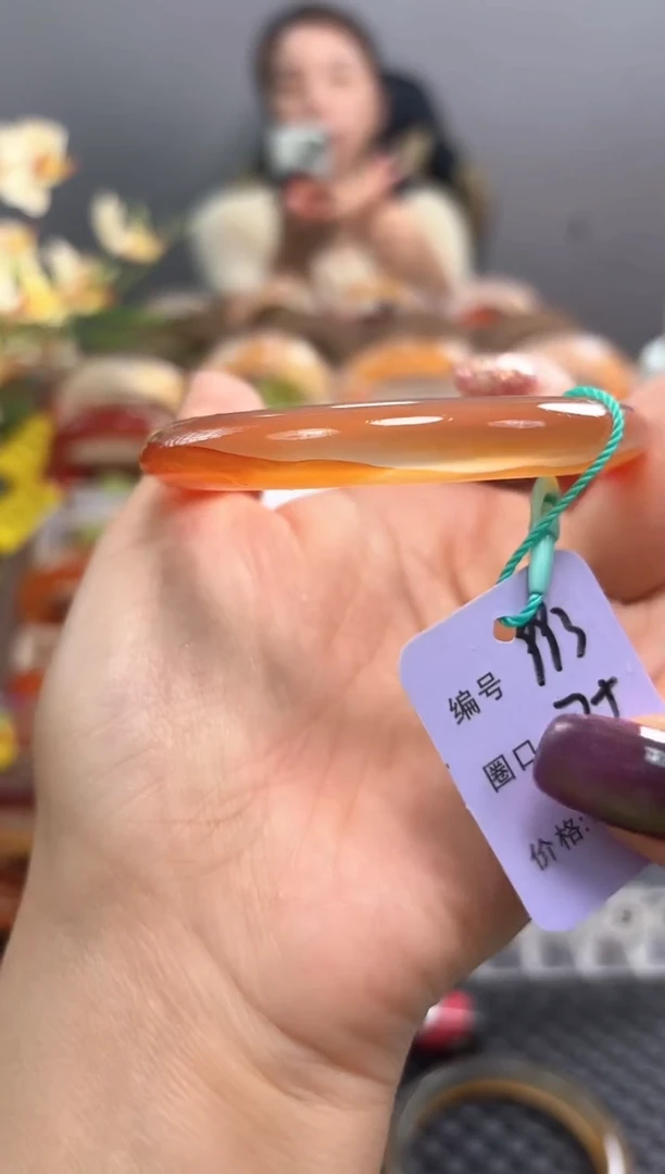 手镯玛瑙/玉髓未镶嵌993