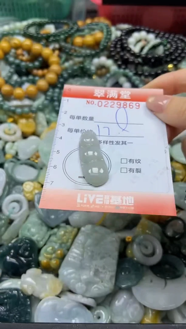 颈饰未镶嵌翡翠闪购0229869