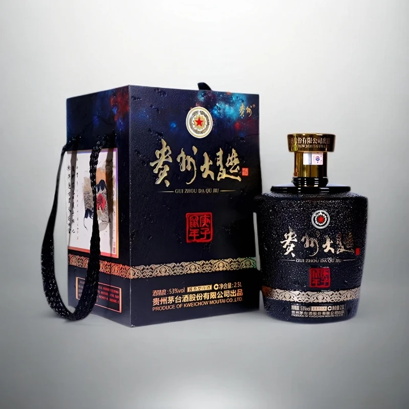 KWEICHOW MOUTAI/贵州茅台贵州大曲 生肖鼠 53度 2.5L53%Vol2.5L