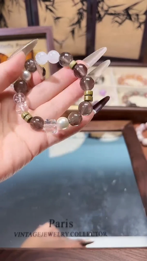 未镶嵌手串水晶1