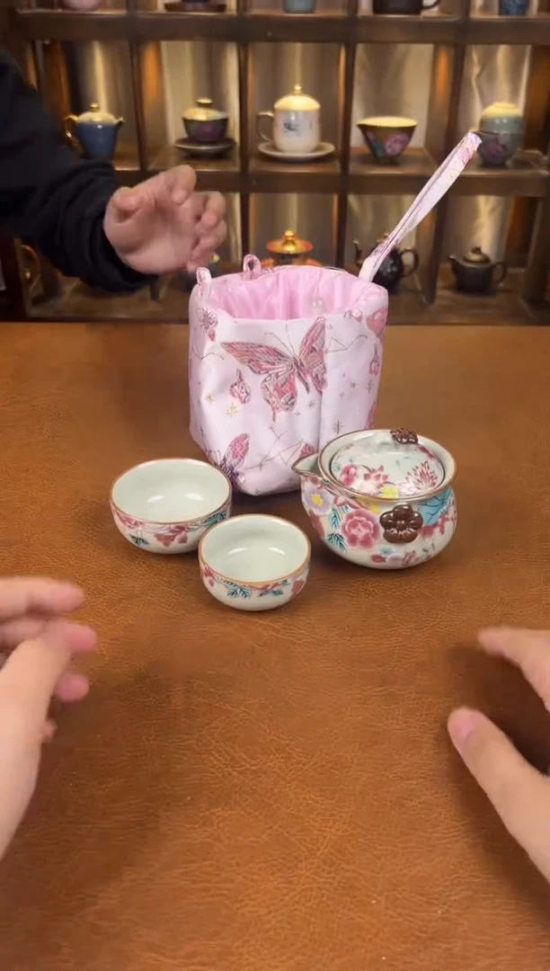 户外便携式家用旅行茶具