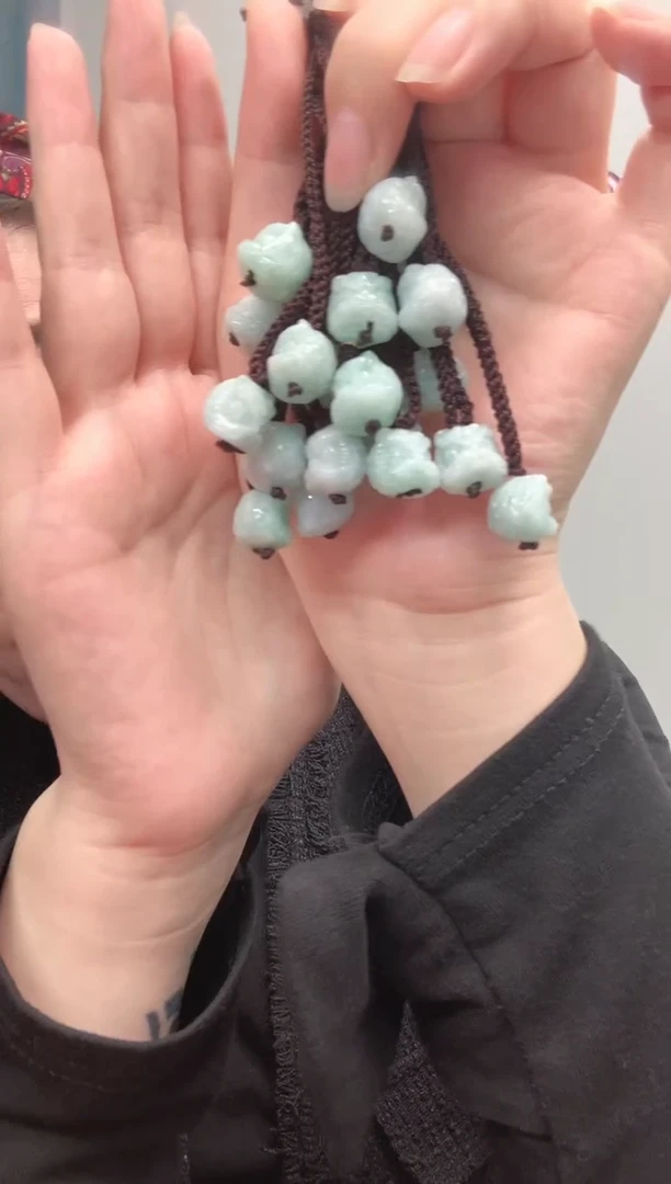 【闪购商品】翡翠手绳未镶嵌G012V0120002醒狮手绳